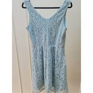 STUDIO Y - baby blue floral dress